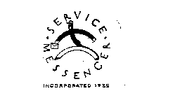 SERVICE MESSENGER INCORPORATED 1925 