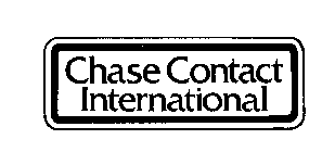 CHASE CONTACT INTERNATIONAL