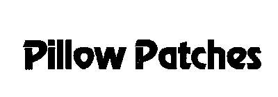 PILLOW PATCHES