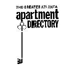 THE GREATER ATLANTA APARTMENT DIRECTORY