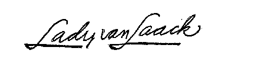 LADY VAN LAACK