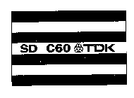 SD C60 TDK