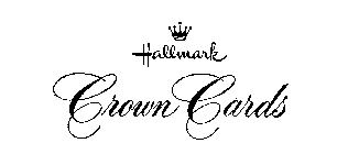HALLMARK CROWN CARDS