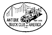 ANTIQUE TRUCK CLUB OF AMERICA INC.  EST.1971