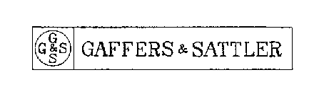 GAFFERS & SATTLER  G & S 