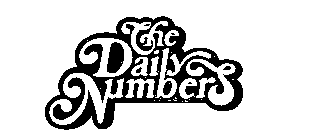 THE DAILY NUMBERS