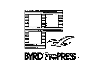 BYRD PREPRESS BP 