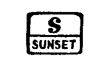 S SUNSET