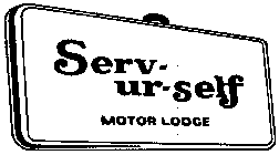 SERV-UR-SELF MOTOR LODGE