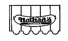 SINCE 1916 NATHAN'S FAMOUS