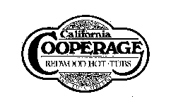 CALIFORNIA COOPERAGE REDWOOD HOT TUBS SAN LUIS OBISPO