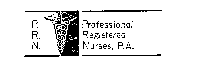 P.R.N. PROFESSIONAL REGISTERED NURSES, P.A.