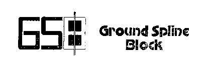 GSB GROUND SPLINE BLOCK