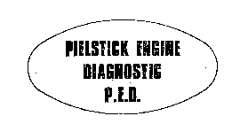 PIELSTICK ENGINE DIAGNOSTIC P.E.D.