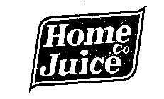 HOME JUICE CO.