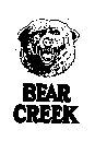 BEAR CREEK