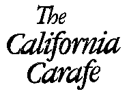 THE CALIFORNIA CARAFE