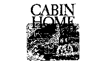 CABIN HOME