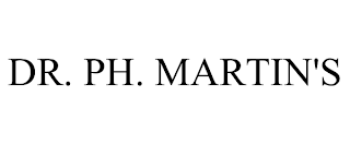 DR. PH. MARTIN'S