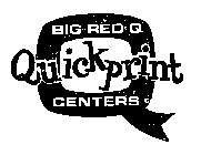 BIG RED Q QUICKPRINT CENTERS
