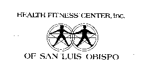 HEALTH FITNESS CENTER, INC. OF SAN LUIS OBISPO
