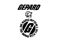 GEPARD G THE BRAND WITH THE G