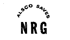 ALSCO SAVES NRG 