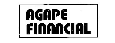 AGAPE FINANCIAL