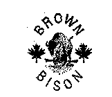BROWN BISON