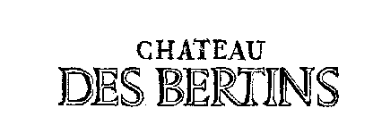 CHATEAU DES BERTINS
