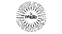 PAISTE SOUND CREATION