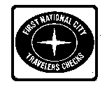 FIRST NATIONAL CITY TRAVELERS CHECKS