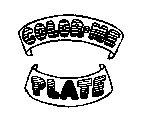 COLOR-ME PLATE