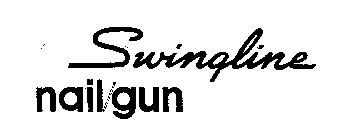 SWINGLINE NAIL GUN