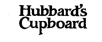 HUBBARD'S CUPBOARD