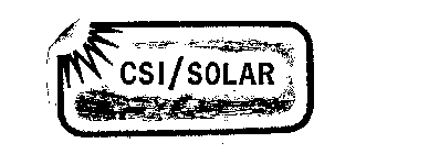 CSI/SOLAR