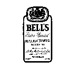 BELL'S EXTRA SPECIAL BLENDED SCOTCH WHISKY ARTHUR BELL & SONS LTD PRODUCT OF SCOTLAND