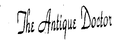THE ANTIQUE DOCTOR