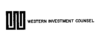 W WESTERN INVESTMENT COUNSEL