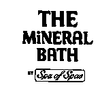 THE MINERAL BATH BY SPA OF SPAS