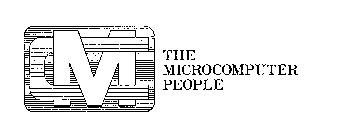CM THE MICROCOMPUTER PEOPLE