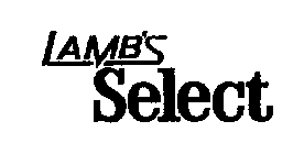 LAMB'S SELECT