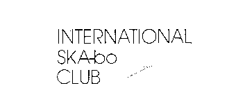 INTERNATIONAL SKABO CLUB