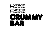 STRAWBERRY CRUMMY BAR