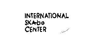 INTERNATIONAL SKABO CENTER