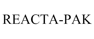 REACTA-PAK