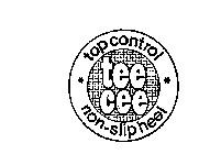 TOP CONTROL TEE CEE NON-SLIP HEEL 