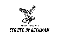 SERVICE BY BECKMAN WINGS AROUND THE WORLD