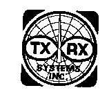 TX RX SYSTEMS INC.