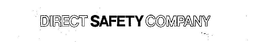 DIRECT SAFETY COMPANY